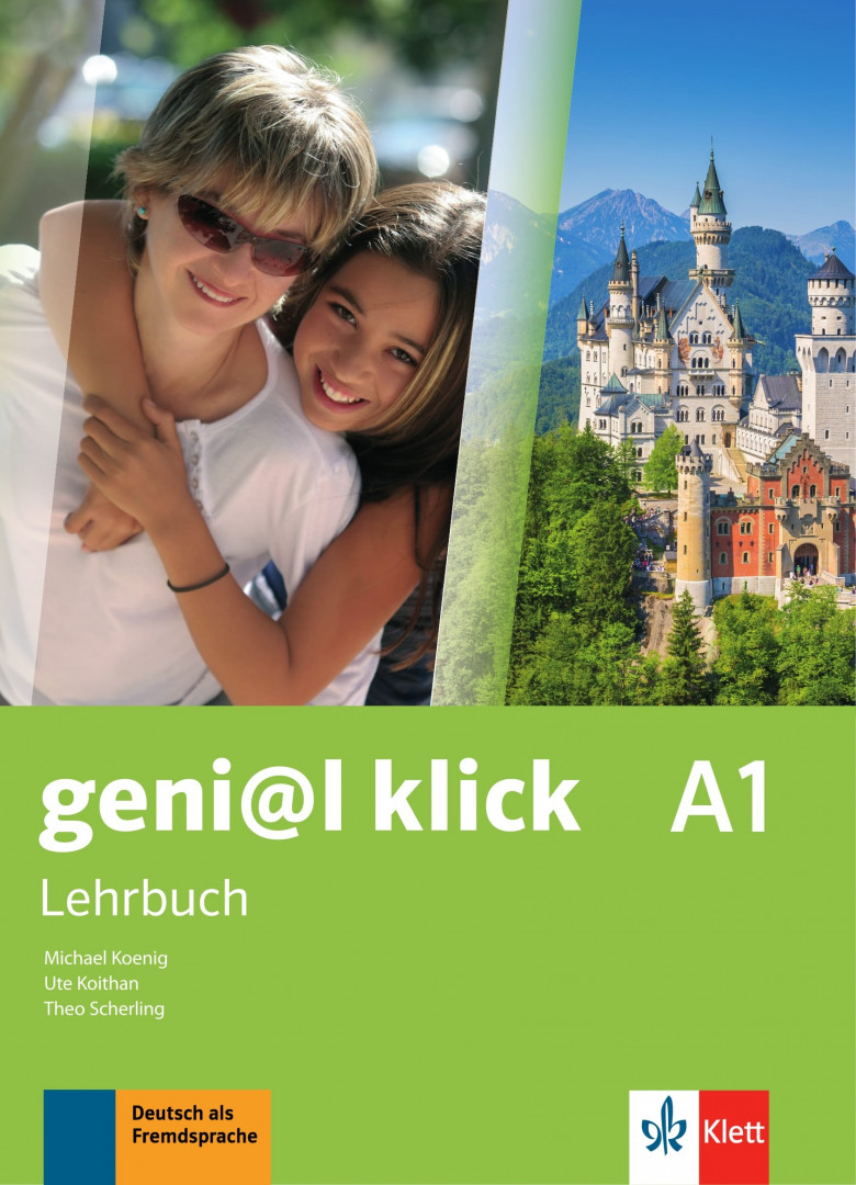 BG geni@l klick A1, Kursbuch